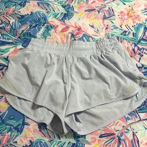 Light purple hotty hot shorts